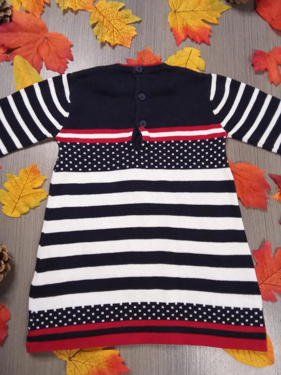 Vestido de mangas compridas Terre De Marins 12 meses – photo 6